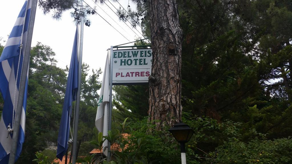 Edelweiss Hotel Платрес Экстерьер фото