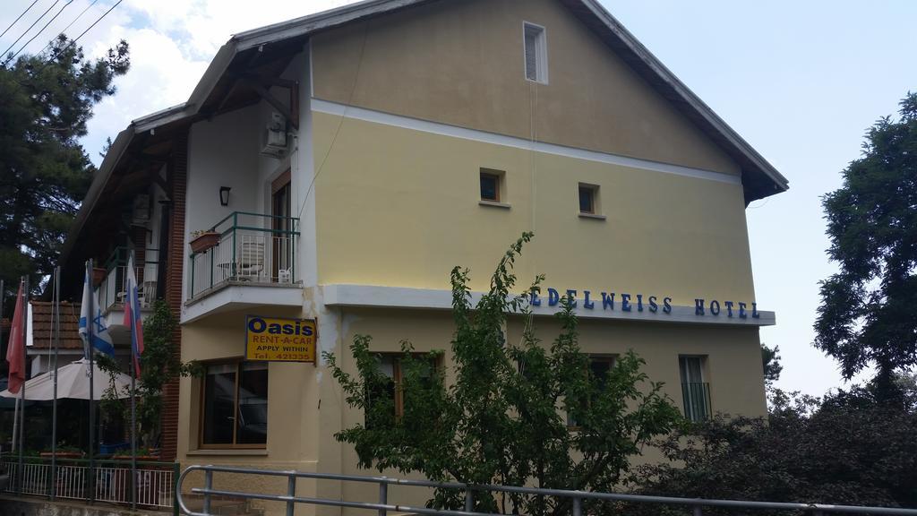 Edelweiss Hotel Платрес Экстерьер фото