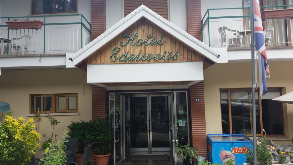 Edelweiss Hotel Платрес Экстерьер фото