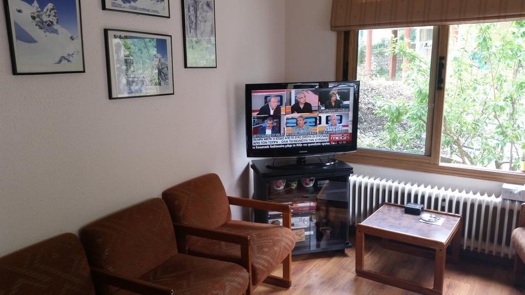 Edelweiss Hotel Платрес Экстерьер фото